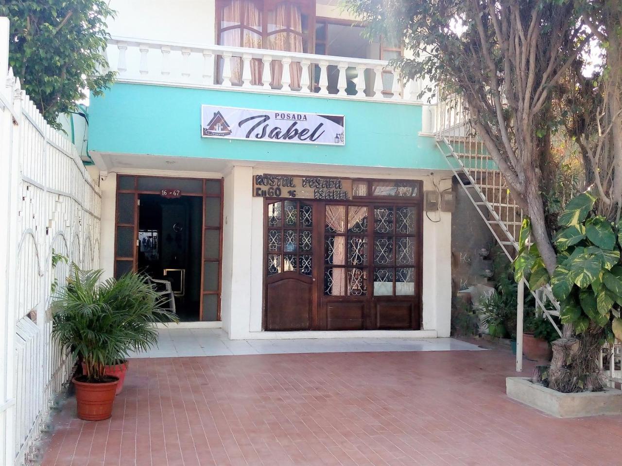 Posada Isabel Cartagena Exterior foto